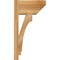Ekena Millwork Imperial Slat Rough Sawn Outlooker, Western Red Cedar, 8"W x 14"D x 26"H OUT08X14X26IMP06RWR - alternate 3